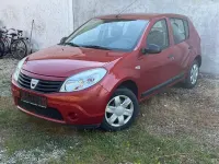 Gebraucht Dacia Sandero 75 PS (55 kW) 2009 Rot Limousine
