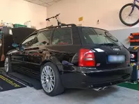 Gebraucht Audi S4 306 PS (225 kW) 1999 Schwarz Kombi