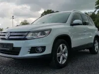 Gebraucht VW Tiguan Sportline 150 PS (110 kW) 2016 Weiß SUV