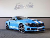 Second-hand Ford Mustang 314 CP (230 kW) 2022 Albastru Coupe