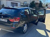 Gebraucht BMW X1 xLine 184 PS (135 kW) 2012 Schwarz SUV
