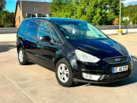 Gebraucht Ford Galaxy 140 PS (102 kW) 2009 Schwarz Van / Kleinbus