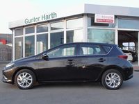 Gebraucht Toyota Auris 116 PS (85 kW) 2016 Black mica / ink Limousine