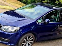 gebraucht VW Sharan 2.0 TDI DSG Comfortline