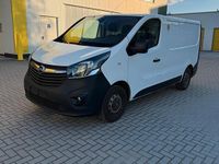 Gebraucht Opel Vivaro 116 PS (85 kW) 2016 Weiß Van / Kleinbus