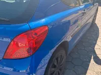 Gebraucht Peugeot 207 73 PS (53 kW) 2006 Blau Kleinwagen