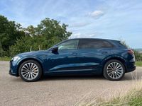 Gebraucht Audi e-tron Ambiente 300 kW (408 PS) 2022 Blau SUV