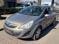 Gebraucht Opel Corsa Edition 75 PS (55 kW) 2012 Braun Limousine
