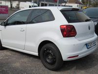 Gebraucht VW Polo LOUNGE 75 PS (55 kW) 2015 Weiß Kleinwagen