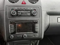 Gebraucht VW Caddy Cup 102 PS (75 kW) 2014 Schwarz Van / Kleinbus