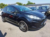 Gebraucht Ford Fiesta Trend 82 PS (60 kW) 2009 Schwarz Kleinwagen