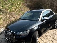Używany Audi A1 65 KM (47 kW) 2011 Czarny Hatchback
