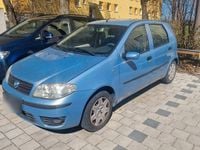Gebraucht Fiat Punto Dynamic 80 PS (58 kW) 2004 Blau Kleinwagen
