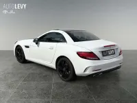 Gebraucht Mercedes SLC180 AMG 156 PS (114 kW) 2017 Polarweiss unilack Cabrio