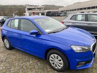 Uusi Skoda Fabia Selection 95 HP (69 kW) 2025 Sininen Sedan