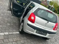 Gebraucht Nissan Pixo Acenta 68 PS (50 kW) 2010 Silber Kleinwagen