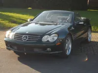 Gebraucht Mercedes SL500 306 PS (225 kW) 2003 Cabrio