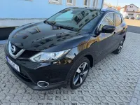 Gebraucht Nissan Qashqai Tekna+ 116 PS (85 kW) 2017 Schwarz SUV
