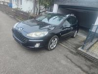 Gebraucht Peugeot 407 178 PS (130 kW) 2009 Schwarz Kombi