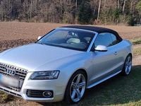 Gebraucht Audi A5 Cabriolet S-Line 211 PS (155 kW) 2009 Grau Cabrio