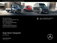 Gebraucht Mercedes Sprinter 170 PS (125 kW) 2025 Arktikweiß Van