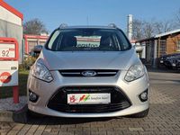 Gebraucht Ford Grand C-Max Titanium 101 PS (74 kW) 2014 Silber Van / Kleinbus