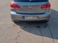 gebraucht VW Golf VI GTD 2.0 grau