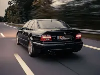 Gebraucht BMW M5 400 PS (294 kW) 2000 Schwarz Limousine