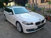 Gebraucht BMW 528 Luxury Line 245 PS (180 kW) 2014 Weiß Kombi