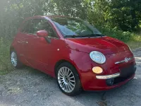 Gebraucht Fiat 500 Lounge 69 PS (50 kW) 2009 Rot Cabrio