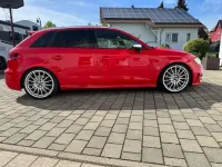 Gebraucht Audi S3 Sport 300 PS (220 kW) 2016 Rot Limousine