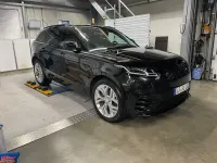 Gebraucht Land Rover Range Rover Velar HSE Dynamic 300 PS (220 kW) 2019 Schwarz SUV
