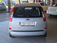 Gebraucht Ford C-MAX Trend 125 PS (91 kW) 2006 Silber Van / Kleinbus