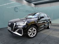 Gebraucht Audi Q2 S-Line 150 PS (110 kW) 2023 Schwarz SUV