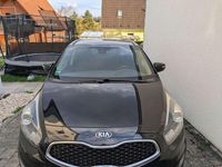 Gebraucht Kia Carens Attract 135 PS (99 kW) 2014 Schwarz Van / Kleinbus