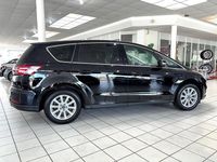 Używany Ford S-MAX Titanium 160 KM (117 kW) 2018 Czarny Minivan