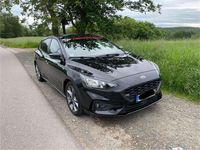 Gebraucht Ford Focus ST-Line 150 PS (110 kW) 2020 Schwarz Limousine