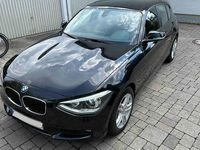 Gebraucht BMW 118 143 PS (105 kW) 2012 Schwarz Kleinwagen