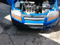 Gebraucht Chevrolet Kalos 82 PS (60 kW) 2003 Blau Kleinwagen