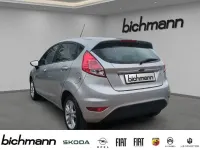 Gebraucht Ford Fiesta Trend 82 PS (60 kW) 2017 Silber Kleinwagen
