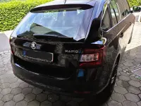 Gebraucht Skoda Rapid 110 PS (80 kW) 2019 Schwarz Kleinwagen