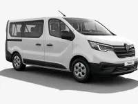Neu Renault Trafic 110 PS (80 kW) 2026 Weiss Van / Kleinbus