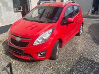 Gebraucht Chevrolet Spark 81 PS (59 kW) 2010 Rot Kleinwagen