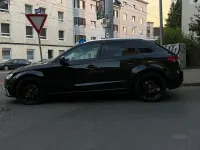 Gebraucht Audi A3 S-Line 150 PS (110 kW) 2019 Schwarz Limousine