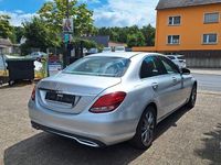 Gebraucht Mercedes C180 156 PS (114 kW) 2016 Silber Limousine
