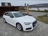 Gebraucht Audi A4 S-Line 190 PS (139 kW) 2016 Weiß Kombi
