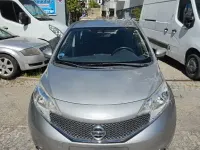 Usata Nissan Note Acenta 98 CV (72 kW) 2014 Argento Utilitaria