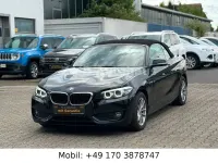 Gebraucht BMW 218 Sport Line 150 PS (110 kW) 2018 Schwarz Cabrio
