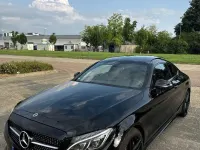 Gebraucht Mercedes C250 AMG line 204 PS (150 kW) 2017 Schwarz Coupé
