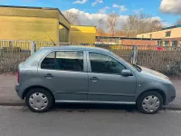 Gebraucht Skoda Fabia 64 PS (47 kW) 2004 Blau Kleinwagen